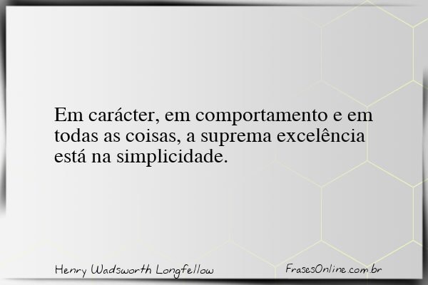 Frase de Henry Wadsworth Longfellow