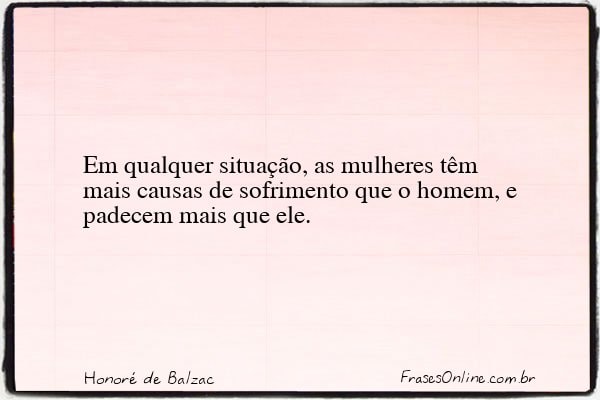 Frase de Honoré de Balzac