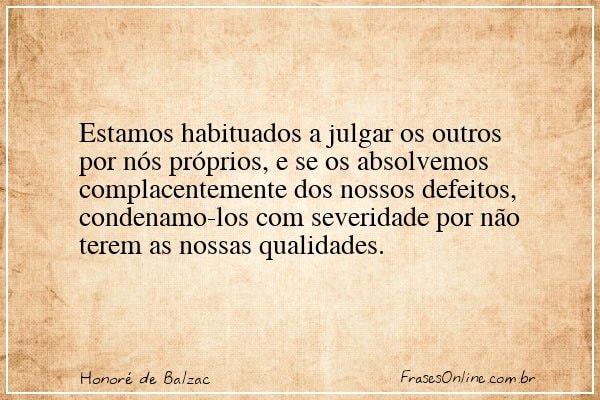 Frase de Honoré de Balzac