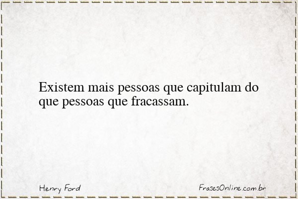 Frase de Henry Ford