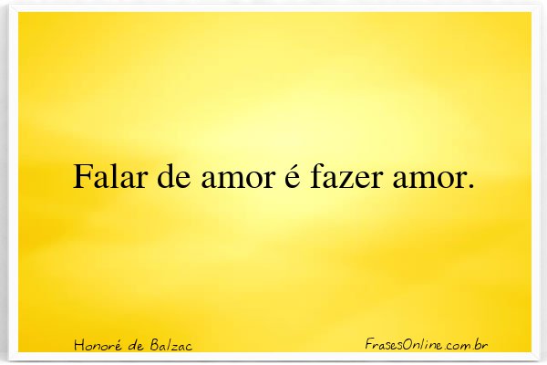 Frase de Honoré de Balzac