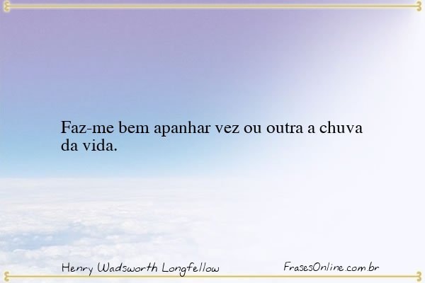 Frase de Henry Wadsworth Longfellow