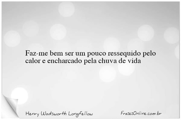 Frase de Henry Wadsworth Longfellow