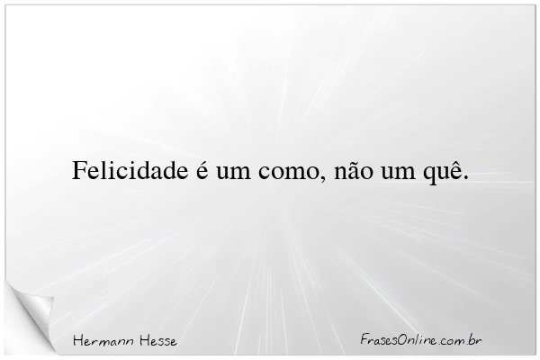 Frase de Hermann Hesse