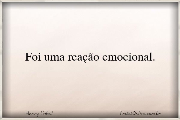 Frase de Henry Sobel