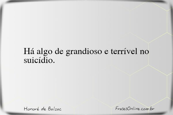 Frase de Honoré de Balzac
