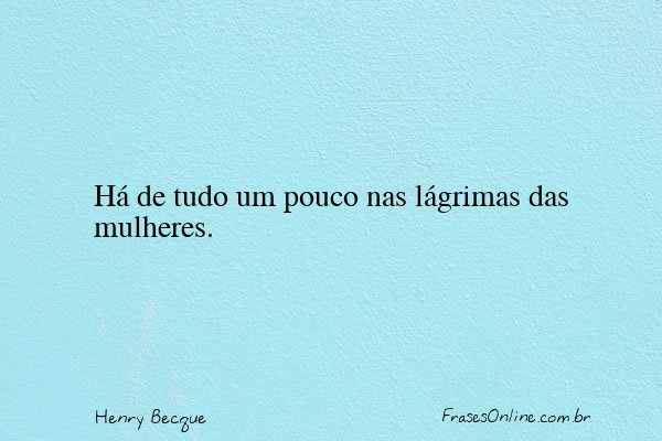 Frase de Henry Becque