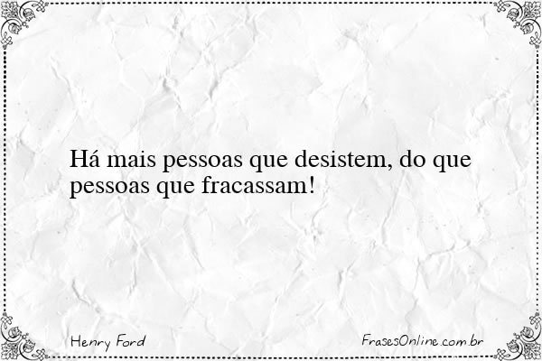 Frase de Henry Ford
