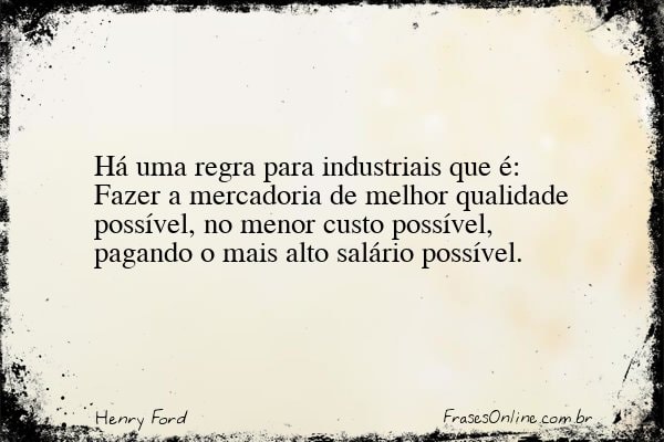 Frase de Henry Ford