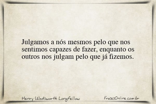 Frase de Henry Wadsworth Longfellow