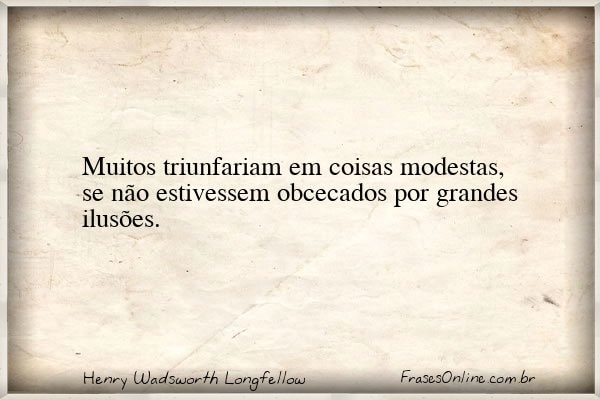 Frase de Henry Wadsworth Longfellow