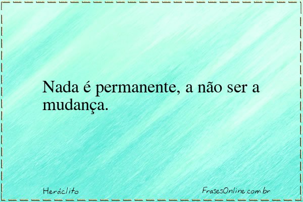 Frase de Heráclito