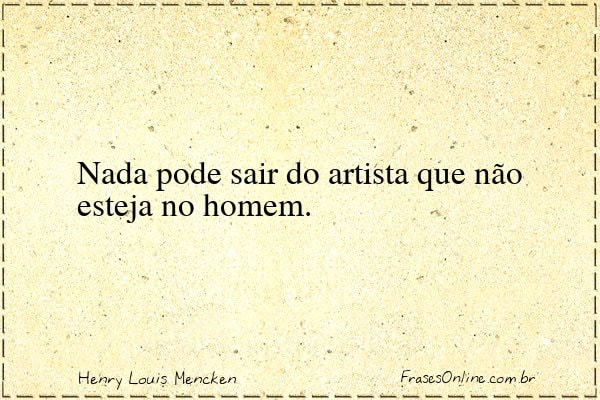 Frase de Henry Louis Mencken