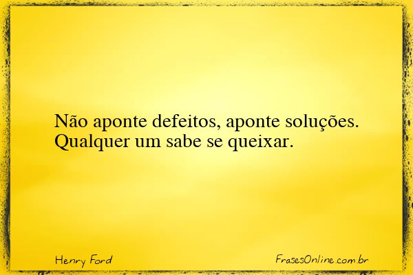 Frase de Henry Ford