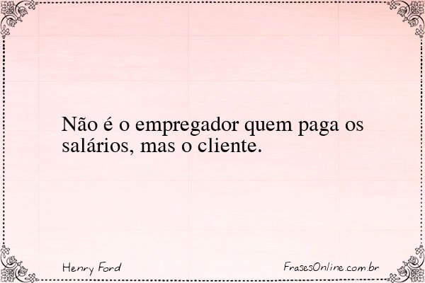 Frase de Henry Ford