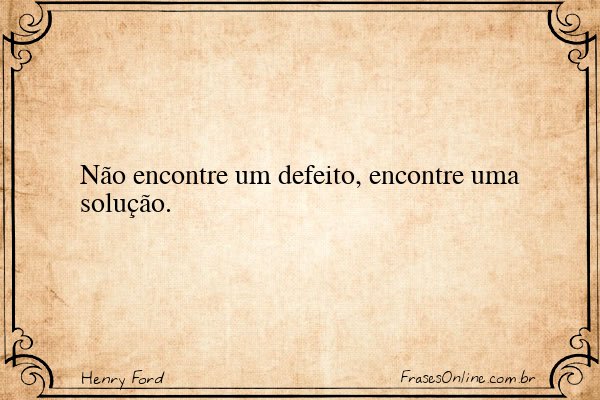 Frase de Henry Ford