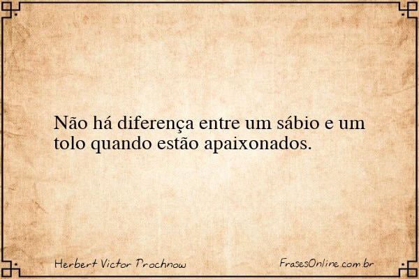 Frase de Herbert Victor Prochnow