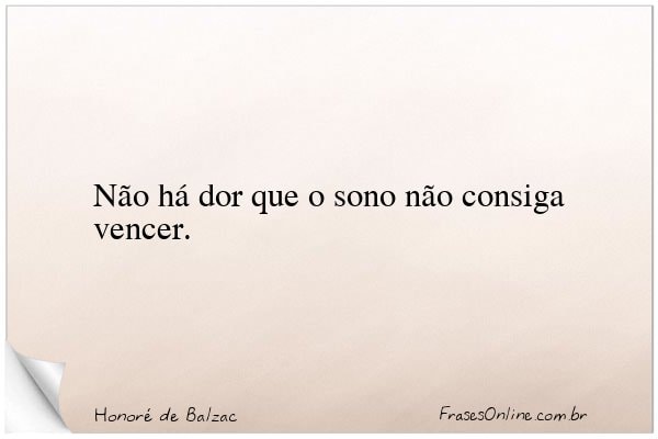 Frase de Honoré de Balzac
