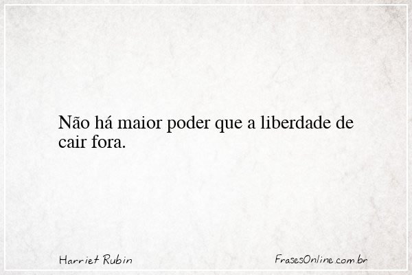 Frase de Harriet Rubin