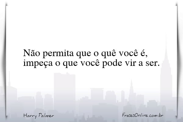 Frase de Harry Palmer