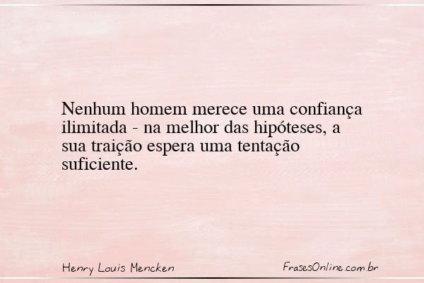 Frase de Henry Louis Mencken