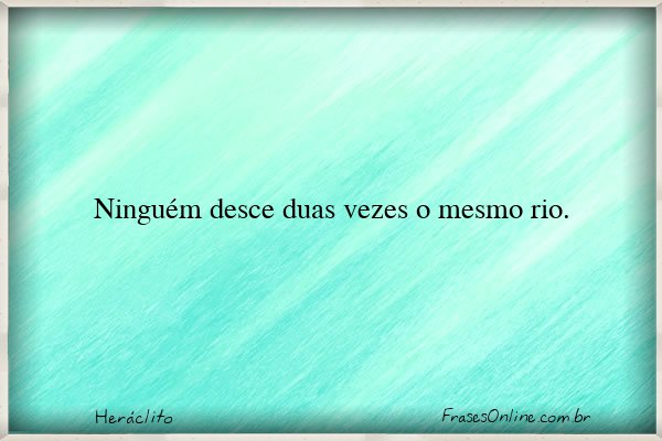 Frase de Heráclito