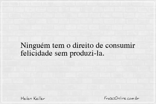 Frase de Helen Keller