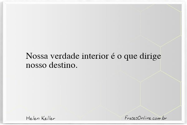 Frase de Helen Keller