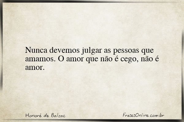 Frase de Honoré de Balzac