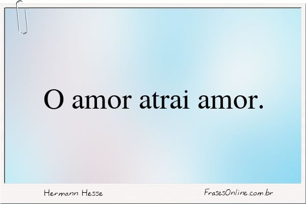 Frase de Hermann Hesse