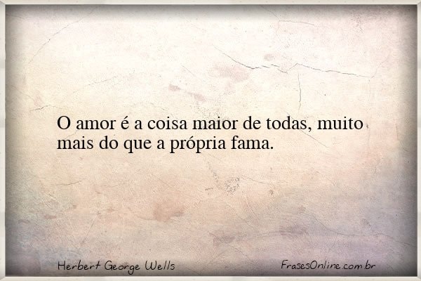 Frase de Herbert George Wells