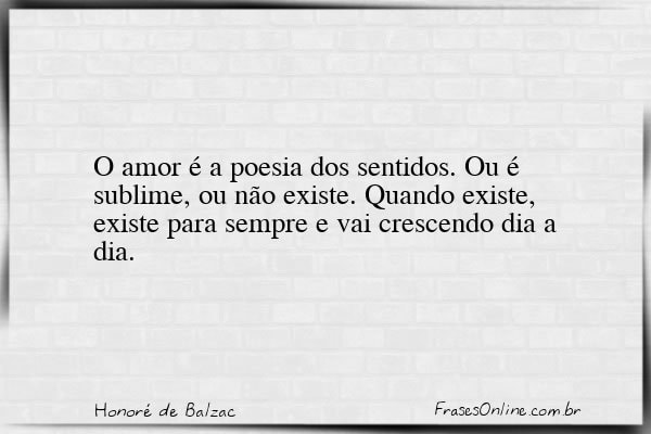 Frase de Honoré de Balzac