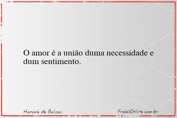 Frase de Honoré de Balzac