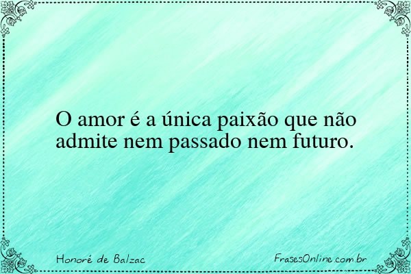 Frase de Honoré de Balzac