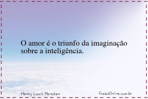 Frase de Henry Louis Mencken