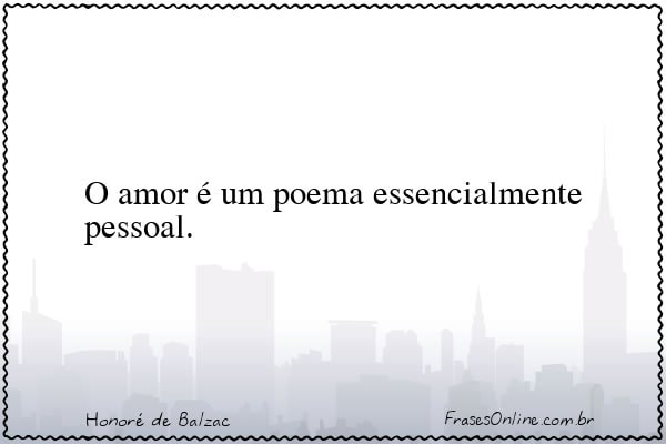 Frase de Honoré de Balzac
