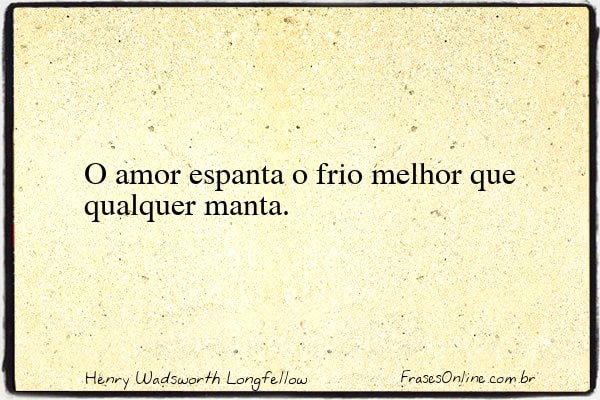 Frase de Henry Wadsworth Longfellow