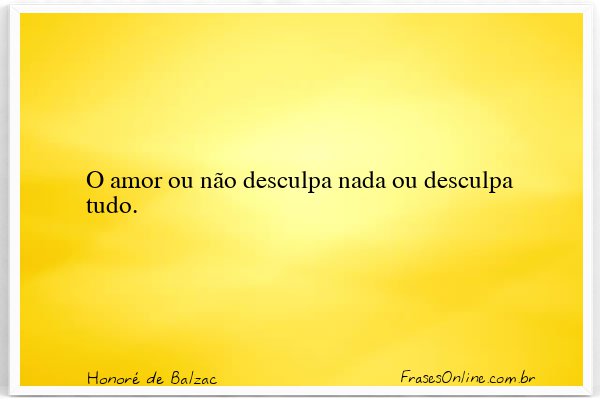 Frase de Honoré de Balzac