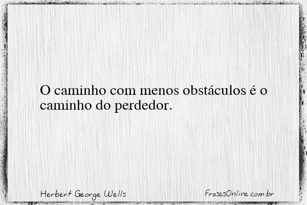 Frase de Herbert George Wells