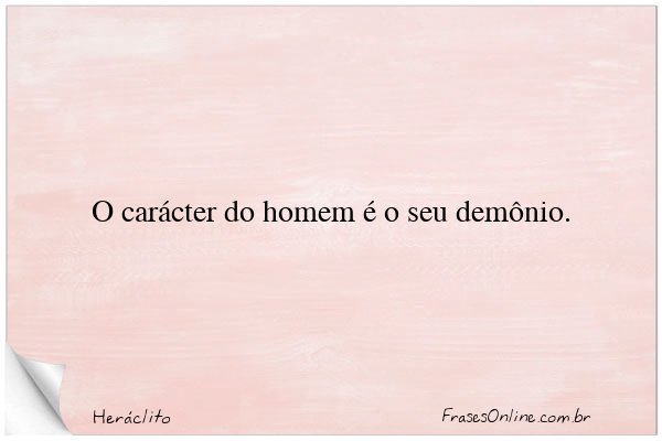 Frase de Heráclito