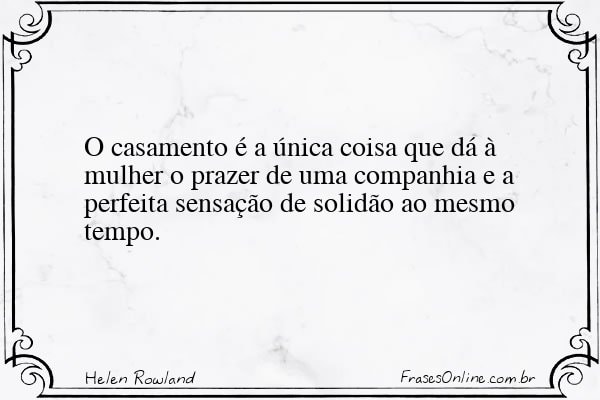 Frase de Helen Rowland