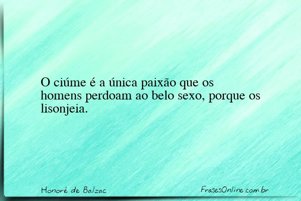 Frase de Honoré de Balzac