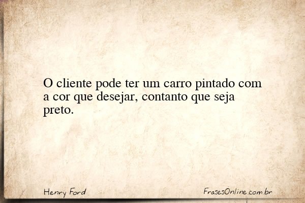 Frase de Henry Ford