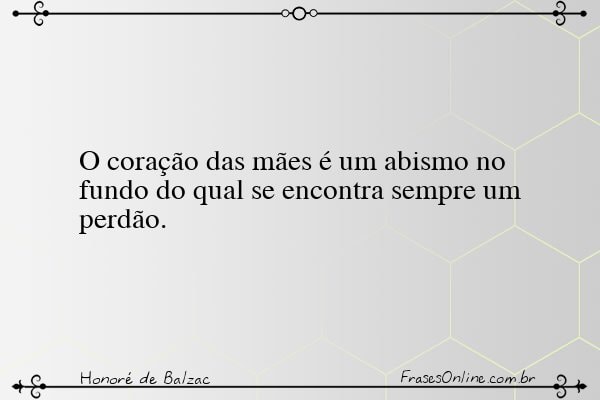 Frase de Honoré de Balzac