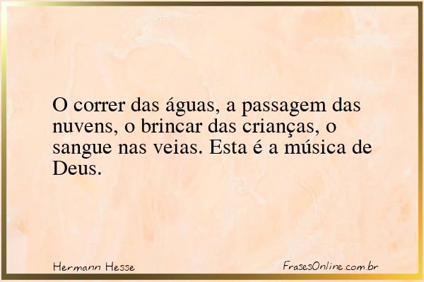 Frase de Hermann Hesse