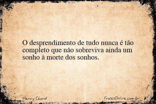 Frase de Henry Céard