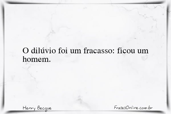 Frase de Henry Becque