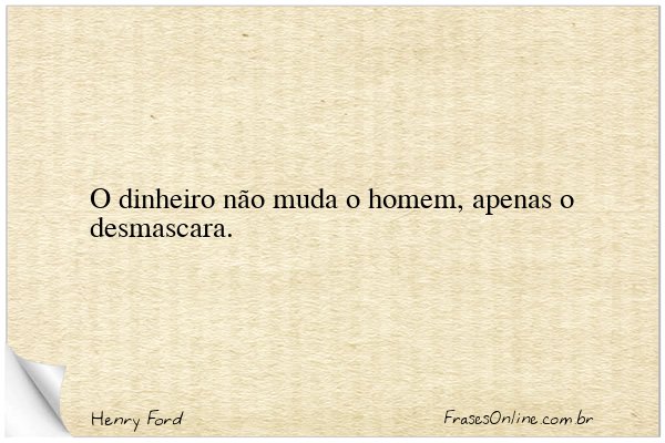 Frase de Henry Ford