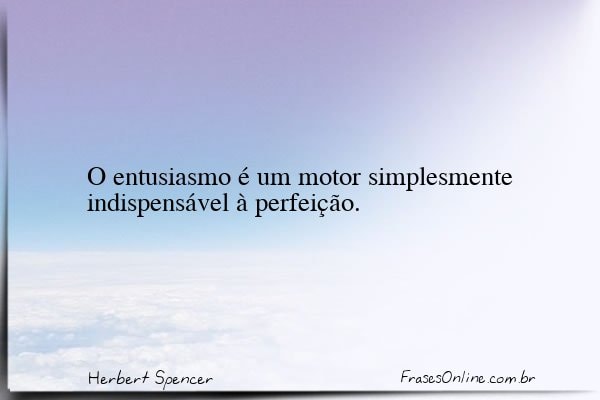 Frase de Herbert Spencer