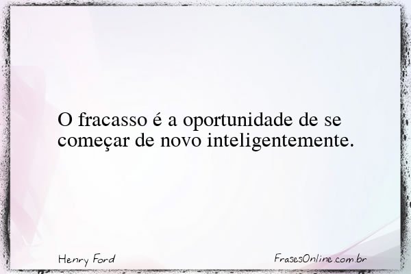 Frase de Henry Ford